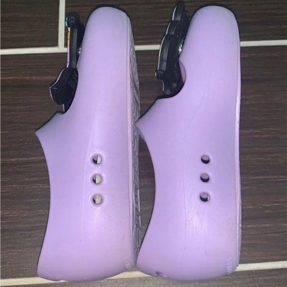 Baubles +soles purple shoes size 7 US with 2 free baubles sets - Picture 4 of 7